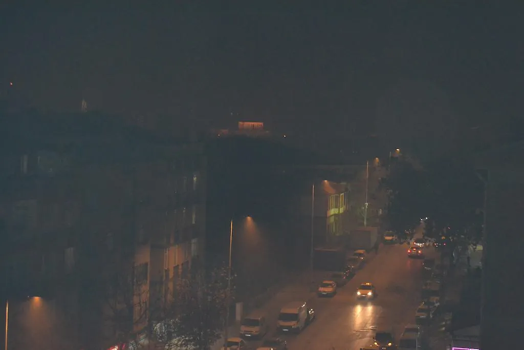 Koyunlu Hotel Ankara Turecko