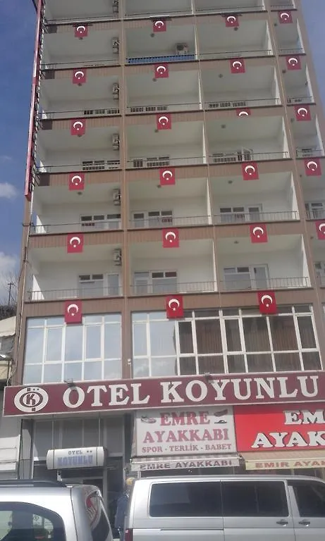 Koyunlu Hotel Ankara Turecko